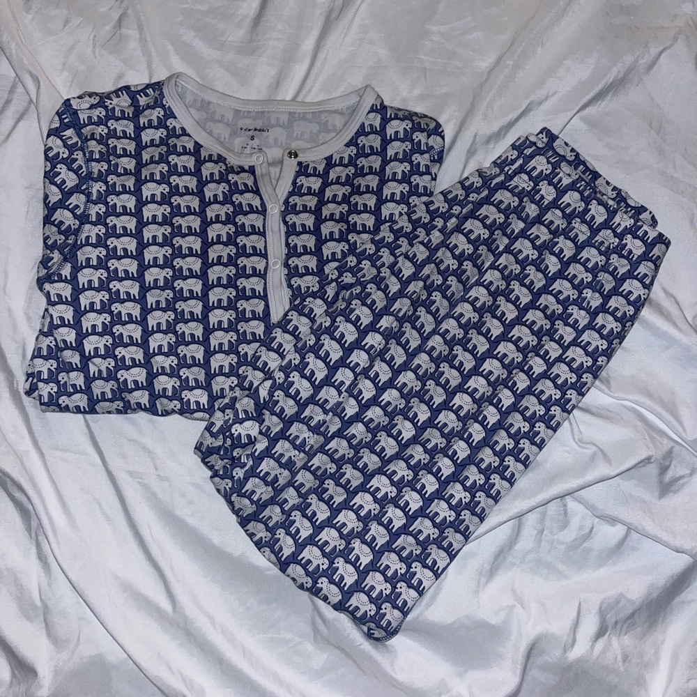 Roller Rabbit Pajama Set